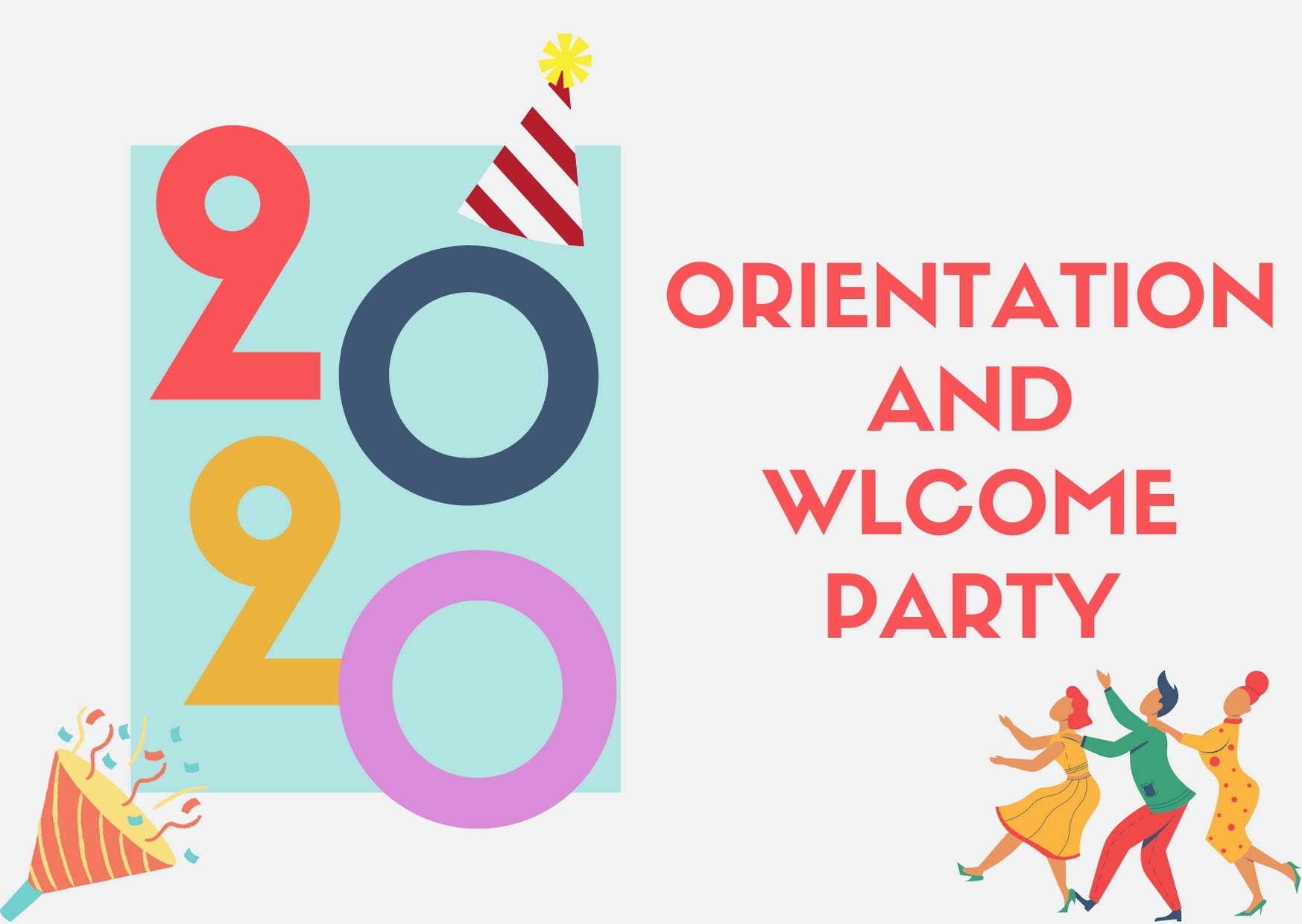 2020 Orientation and Welcome Party