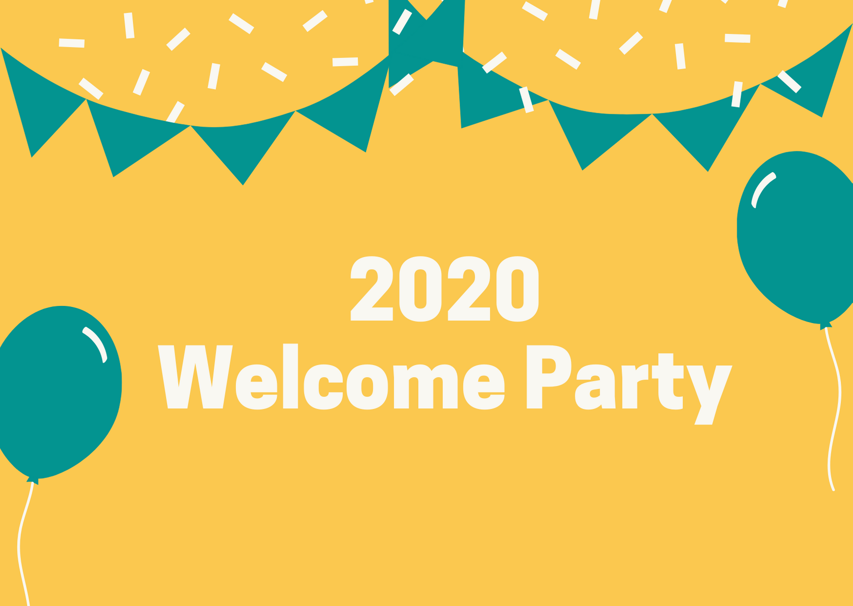2020 Welcome Party