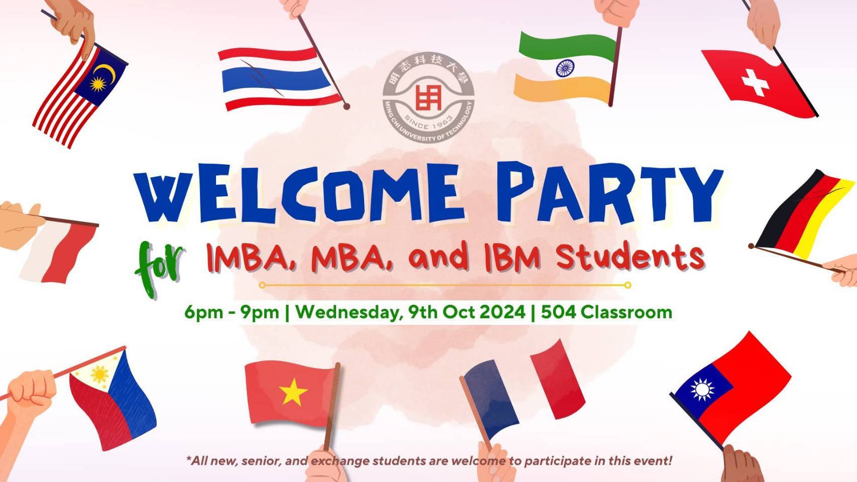 2024 Welcome Party(另開新視窗)